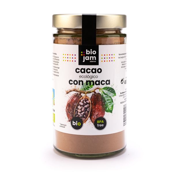 Cacao con Maca