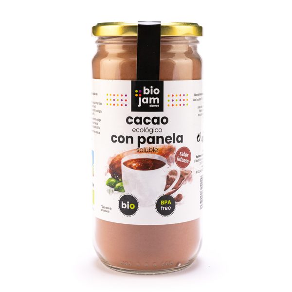 Cacao desayuno sabor intenso