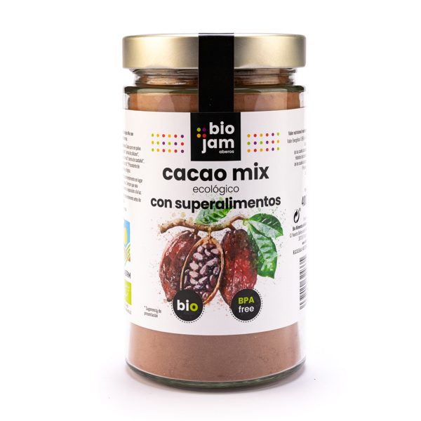 Cacao con superalimentos