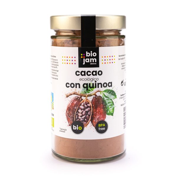 Cacao con Quinoa