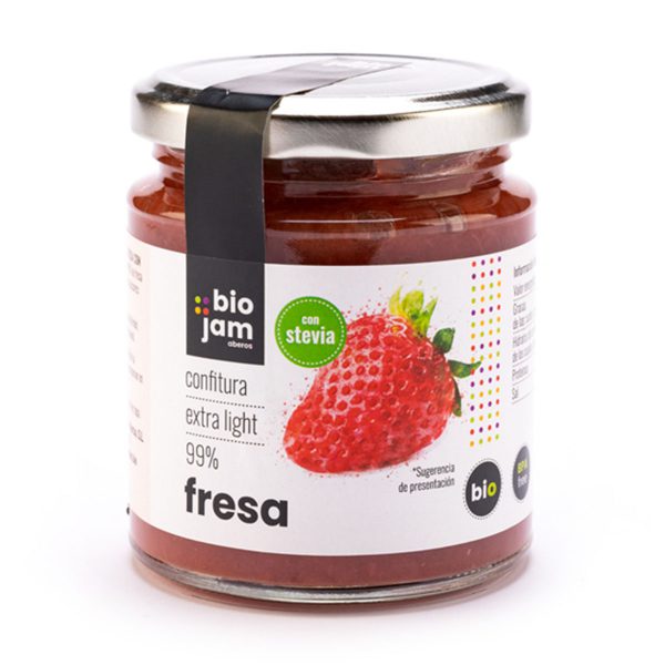 Mermelada de Fresa con Stevia