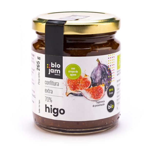 Mermelada de Higo con Sirope de agave