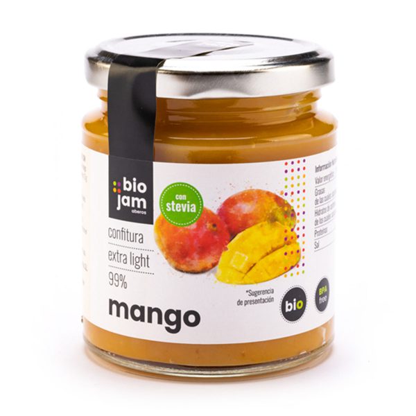 Mermelada de Mango con Stevia