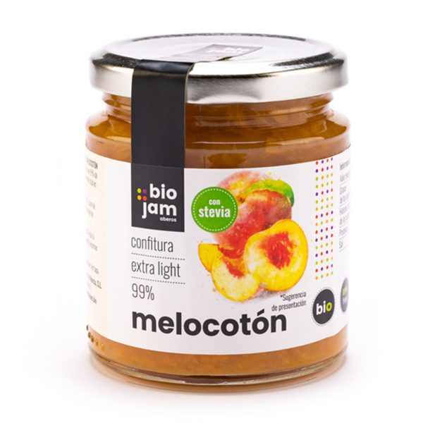 Mermelada de Melocotón con Stevia