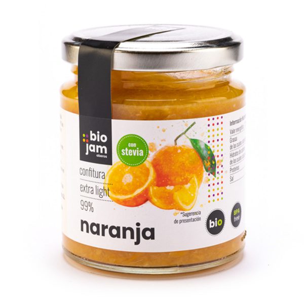 Mermelada de Naranja con Stevia