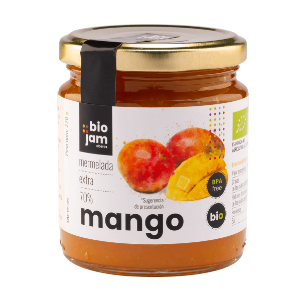 Mermelada de Mango con Azúcar de caña