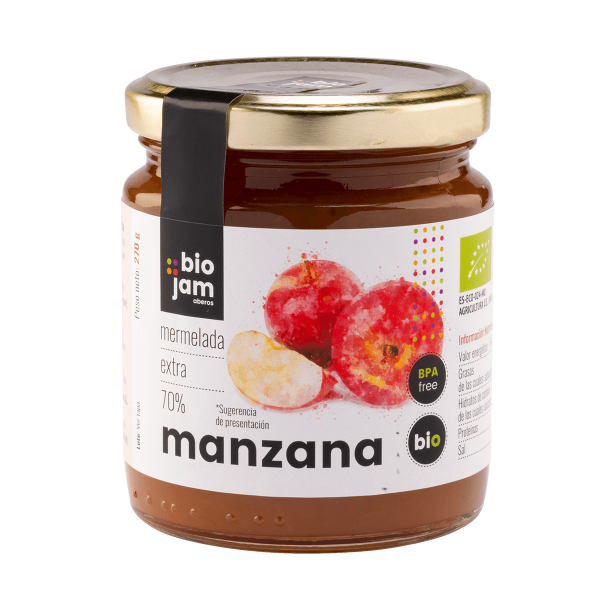 Mermelada de Manzana con Azúcar de caña