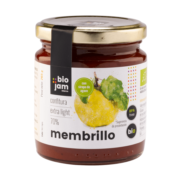 Mermelada de Membrillo con Sirope de agave