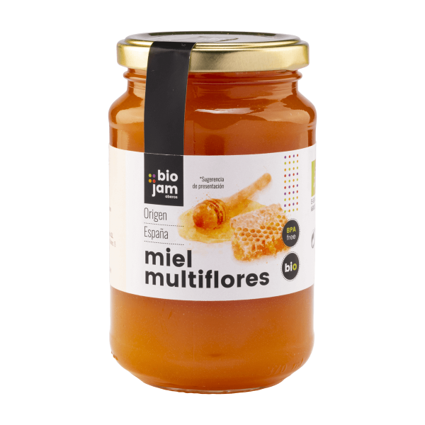 Miel Multiflores de Montaña 500 g